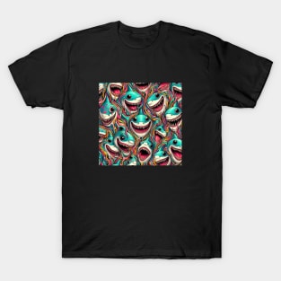 Sharks in multiverse T-Shirt